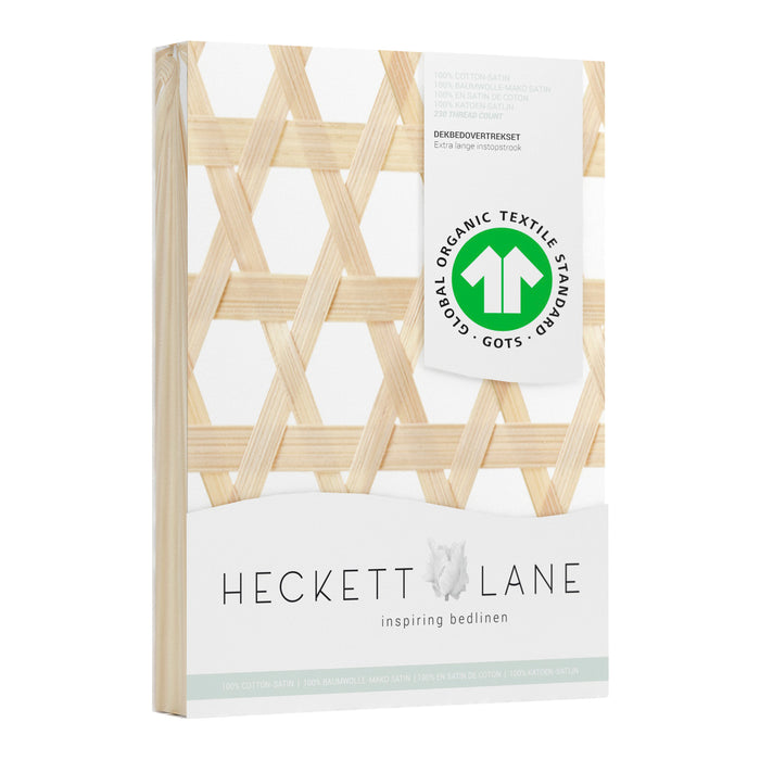 Heckett & Lane Inaya Dekbedovertrek 240 x 220 cm