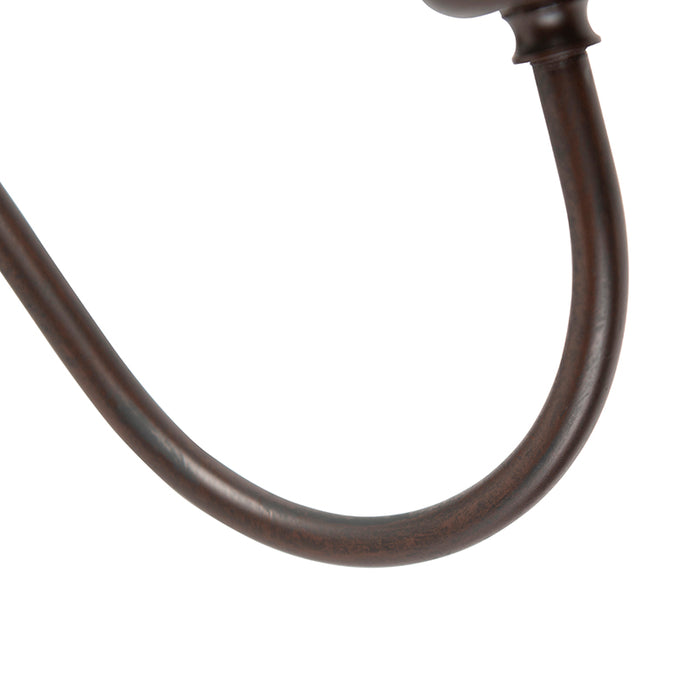 QAZQA Wandlamp - Brons - Klassiek | Antiek - H 295mm