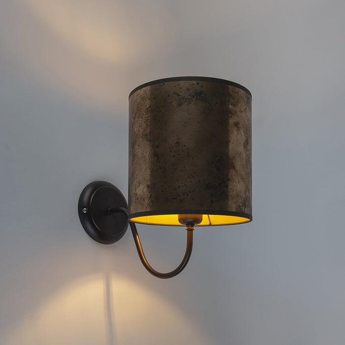 QAZQA Wandlamp - Brons - Klassiek | Antiek - H 295mm
