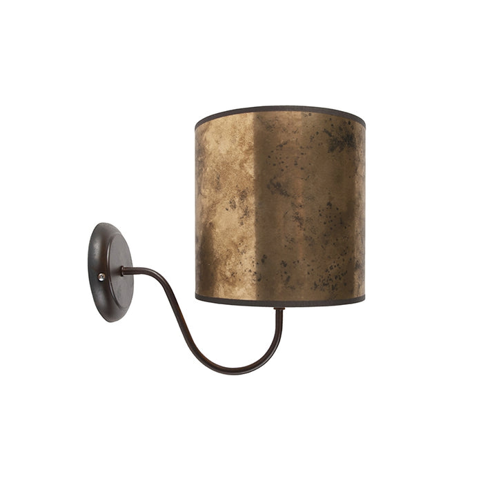 QAZQA Wandlamp - Brons - Klassiek | Antiek - H 295mm