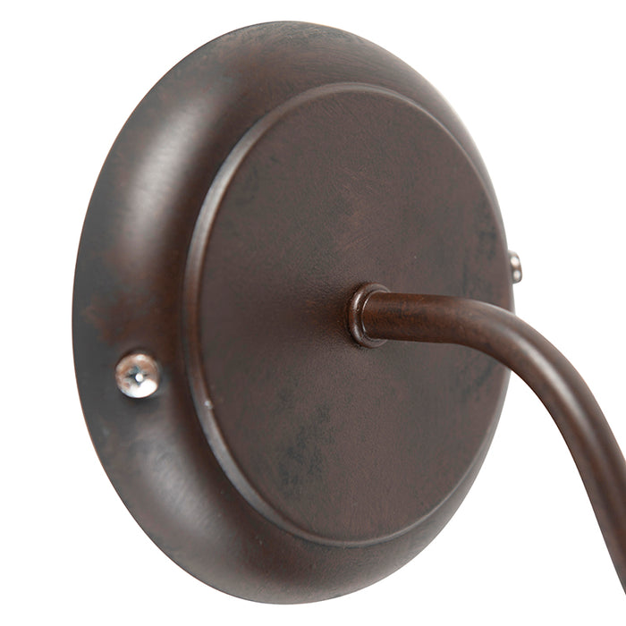 QAZQA Wandlamp - Brons - Klassiek | Antiek - H 295mm