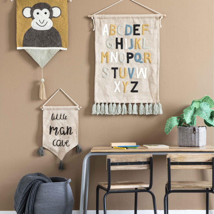 Kidsdepot Sammie "Little Man Cave" Muurhanger