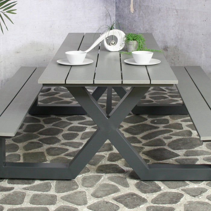SenS-line Kelvin Picknicktafel