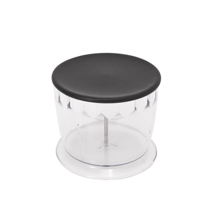 Inventum 4-delige Staafmixerset 600 W 0,7 L zwart MX301S