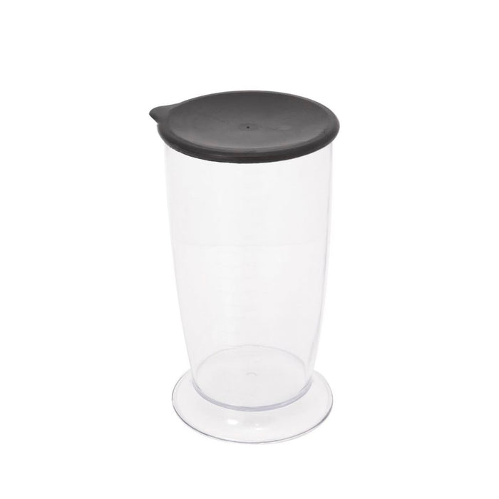 Inventum 4-delige Staafmixerset 600 W 0,7 L zwart MX301S