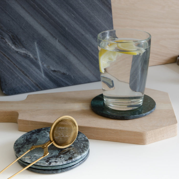 Home Delight - Onderzetter rond 4 groen