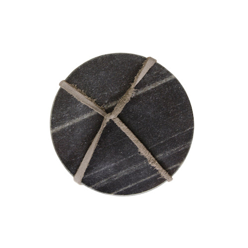 Home Delight - Onderzetter rond 4 zwart