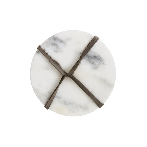 Home Delight - Onderzetter rond 4 wit