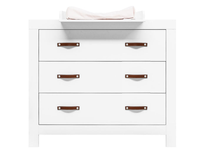 Bopita Lucca commode met 3 laden - Wit