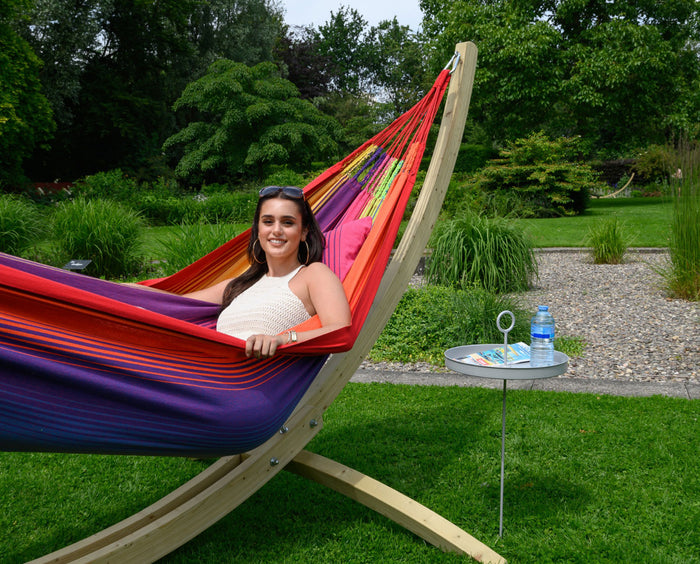 Tropilex® Hangmattafeltje Silver Metaal