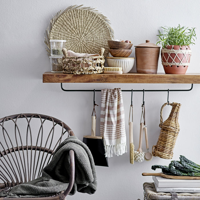 Bloomingville Nature Placemat - Bruin