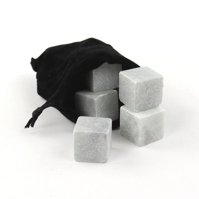 Orange85 Whiskey Stenen IJsklontjes Graniet 9 stuks