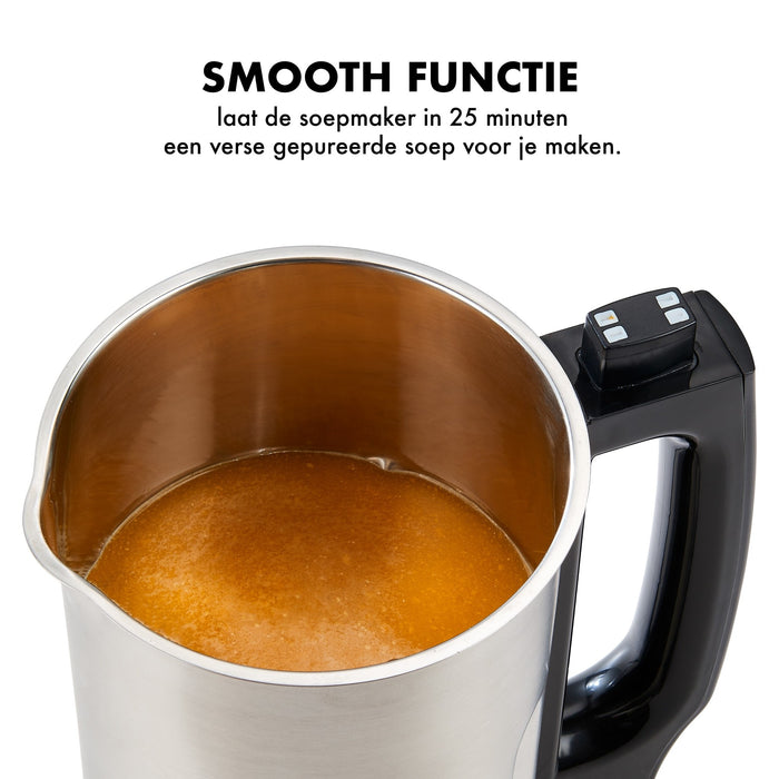 MOA Soepmaker SM72 - Smoothie Maker - Blender - 1,6 liter - 950 Watt -