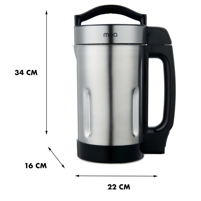 MOA Soepmaker SM72 - Smoothie Maker - Blender - 1,6 liter - 950 Watt -