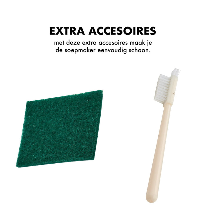 MOA Soepmaker SM72 - Smoothie Maker - Blender - 1,6 liter - 950 Watt -