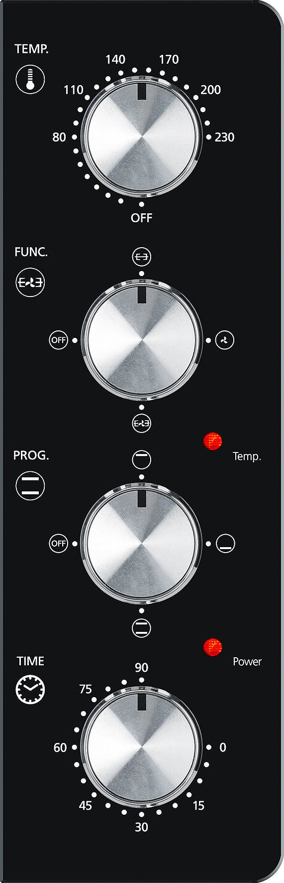 Steba KBM35 - Grill Bakoven met Draaispit - 35L - Vrijstaand - Zwart