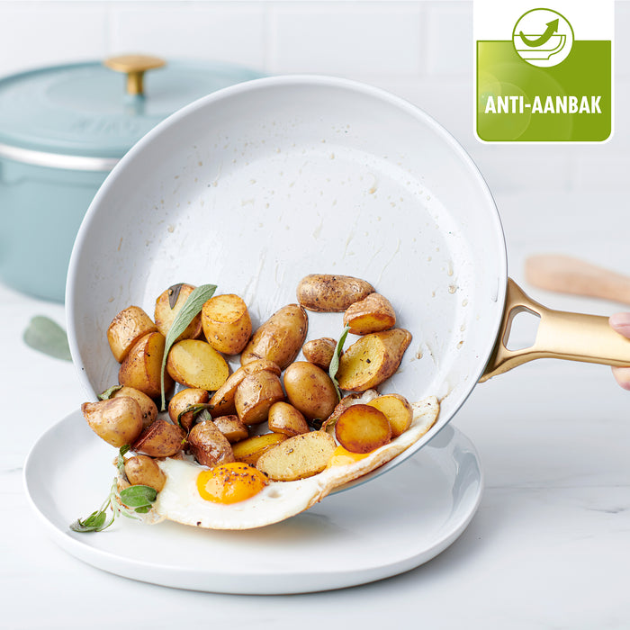 Greenpan Padova Koekenpan Ø 20 + 28 cm