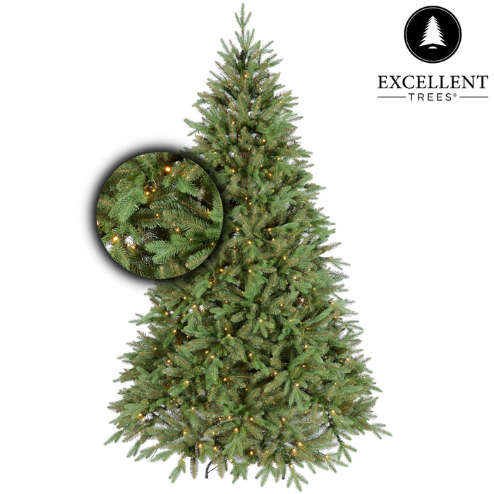 Kerstboom Excellent Trees® LED Ulvik 210 cm met 460 lampjes