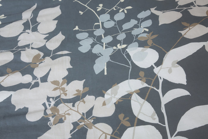 Ten Cate Katoensatijnen Dekbedovertrek - 140x200|220 - Fenna Petrol