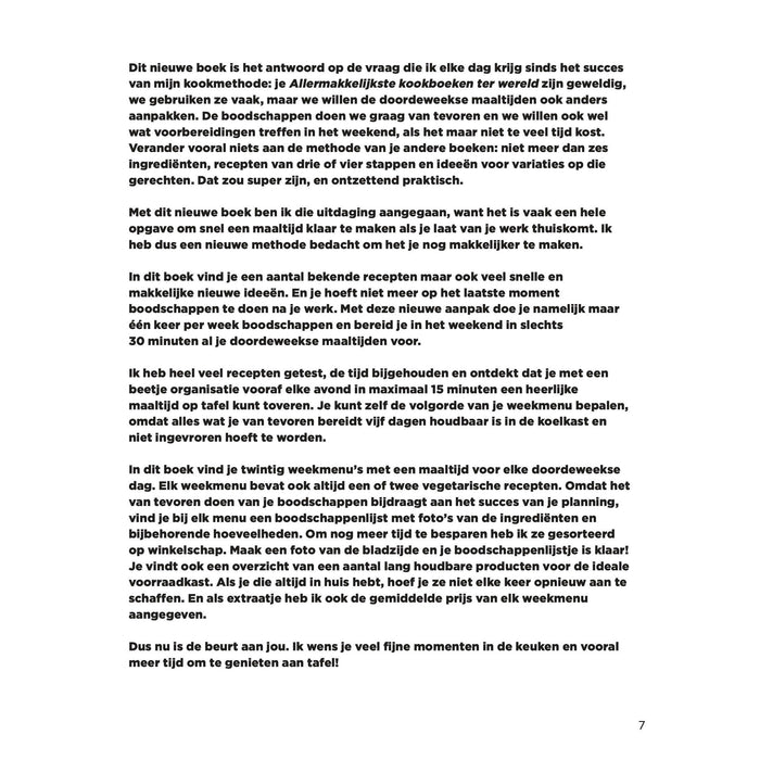 Het snelste allermakkelijkste kookboek ter wereld - Mallet