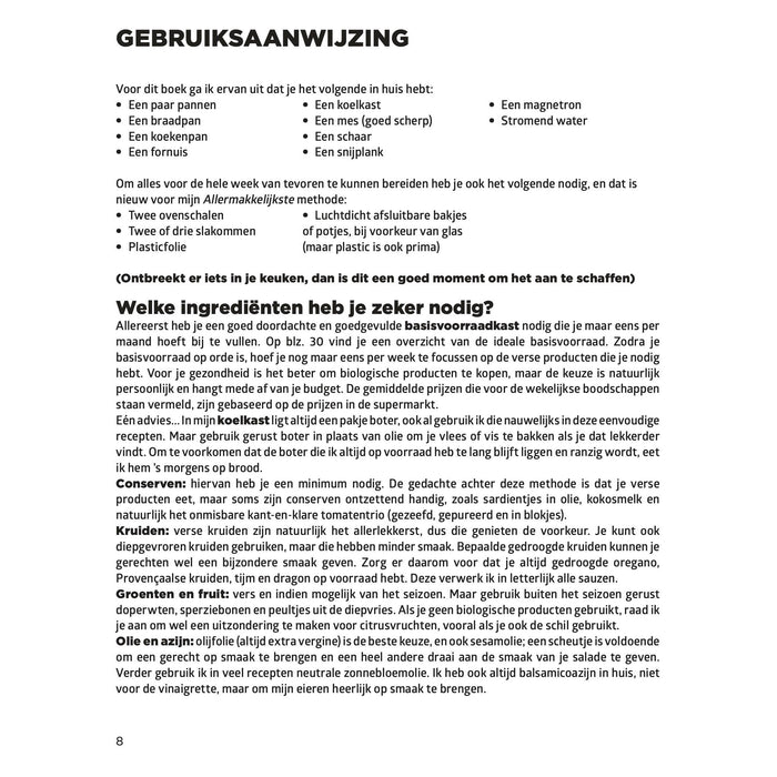 Het snelste allermakkelijkste kookboek ter wereld - Mallet