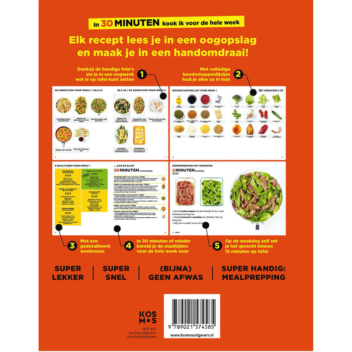 Het snelste allermakkelijkste kookboek ter wereld - Mallet