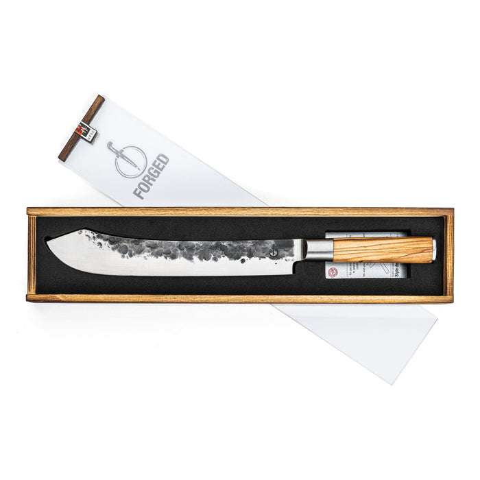 Forged Olive Slagersmes