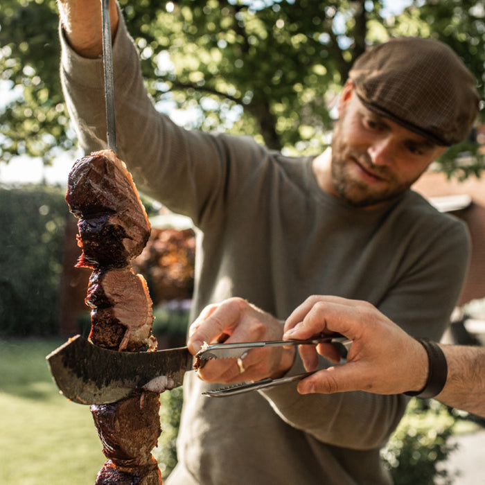 Forged Olive Slagersmes