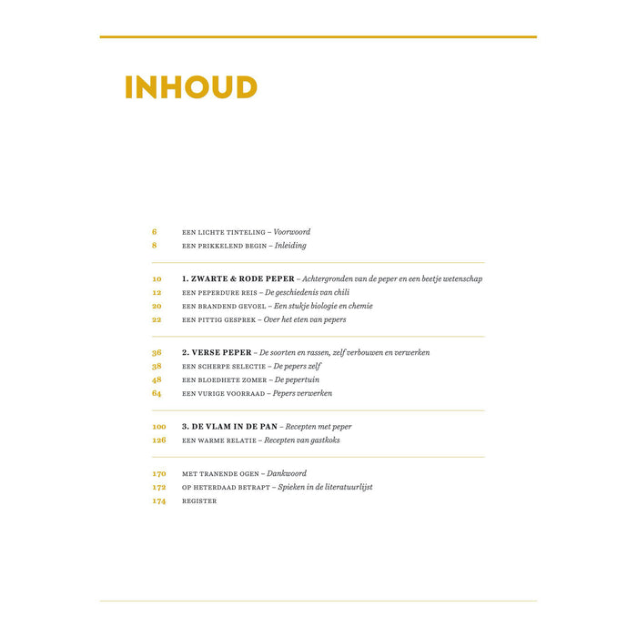 Hete pepers - Jeroen Hazebroek