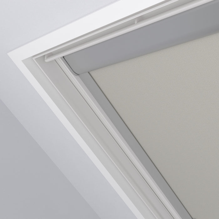 Dakraam Rolgordijn Pure Verduisterend Beige voor Velux: U08 | 8 | 808