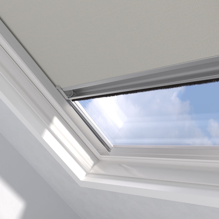 Dakraam Rolgordijn Pure Verduisterend Beige voor Velux: U08 | 8 | 808