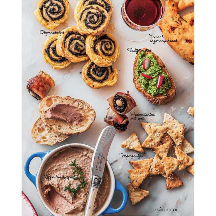 De makkelijke Franse keuken - Karin Luiten