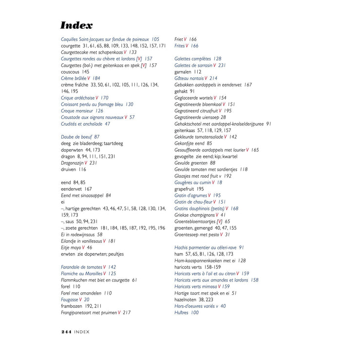 De makkelijke Franse keuken - Karin Luiten