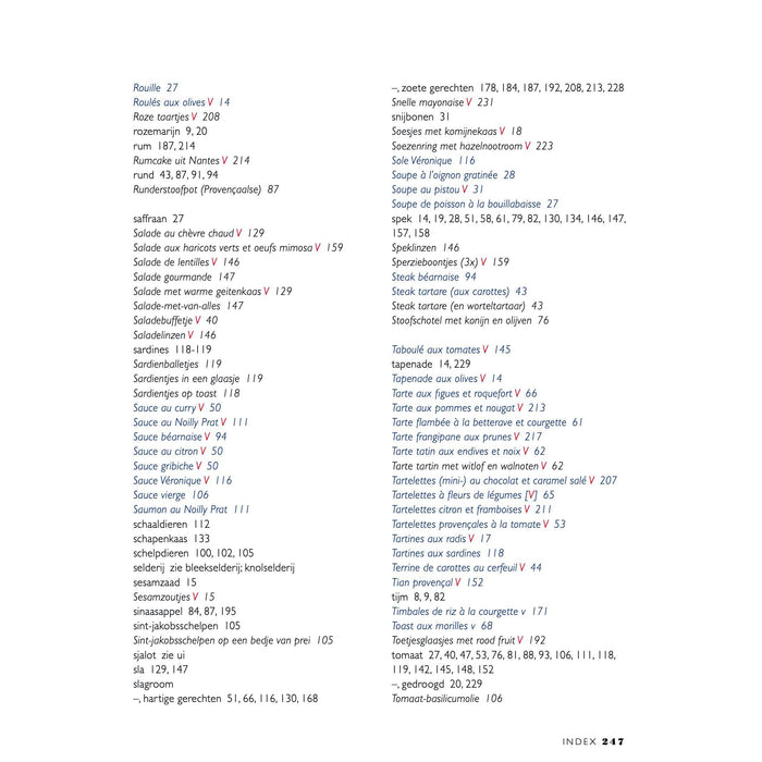 De makkelijke Franse keuken - Karin Luiten