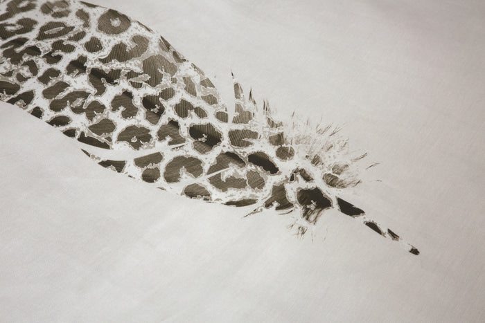 Ten Cate Katoensatijnen Dekbedovertrek - 240x200|220 - Megan Naturel