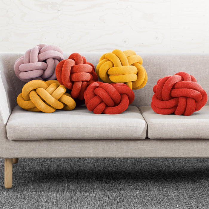 Design House Stockholm Knot Sierkussen Ø 30 cm