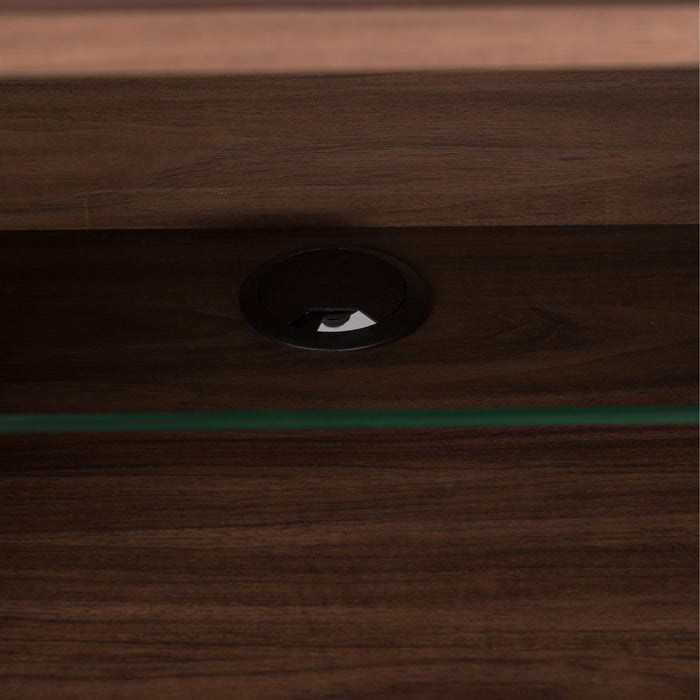 Zuiver Barbier Dressoir - Donkerbruin