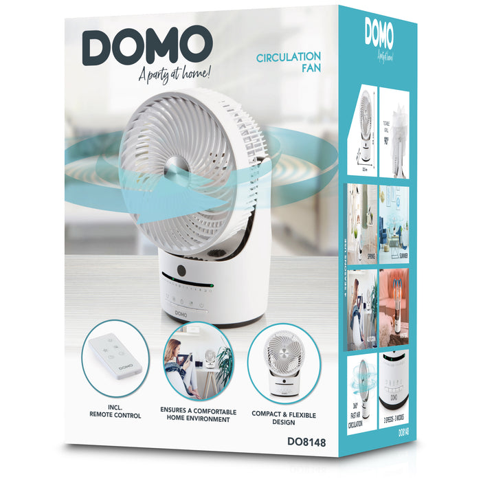 Domo DO8148 Tafelventilator