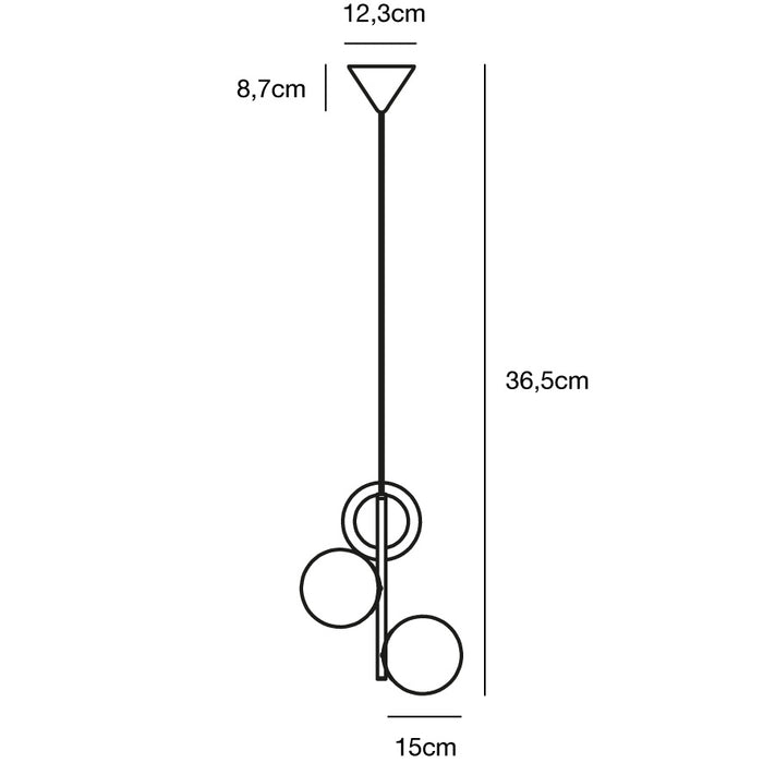Nordlux Lilly Hanglamp