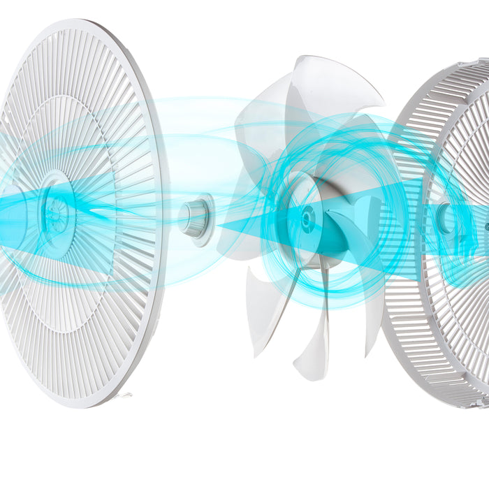 Domo DO8149 Statief- en Tafelventilator Ø 34 cm