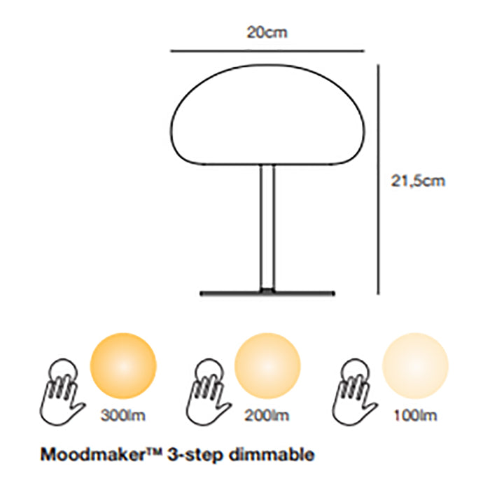Nordlux Sponge Moodmaker Tafellamp