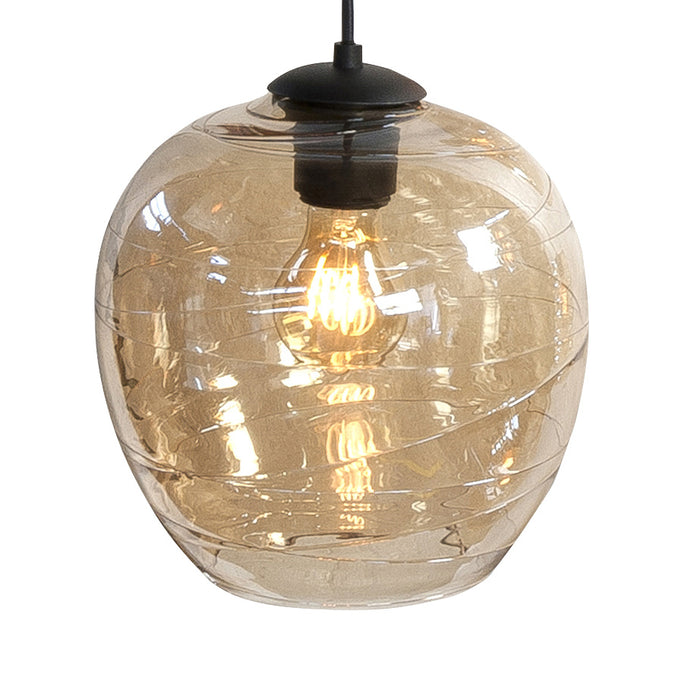 Highlight Hanglamp Fantasy Amber 8 Lichts