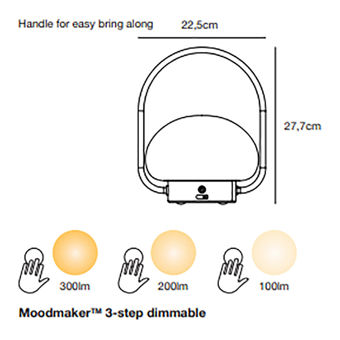 Nordlux Sponge To Go Moodmaker Lamp