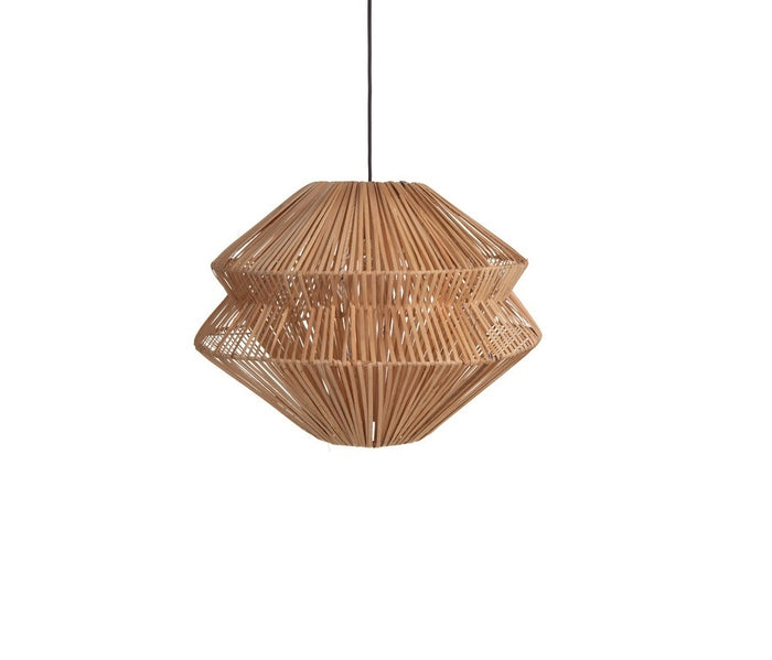 Villaflor Hanglamp Laut Rotan Naturel 40cm