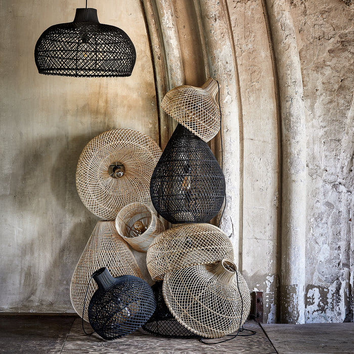 Raw Materials Maze Ellipse Hanglamp