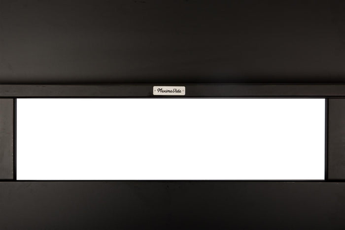 MaximaVida wandrek Jamie zwart boekenrek - 180 x 80 cm