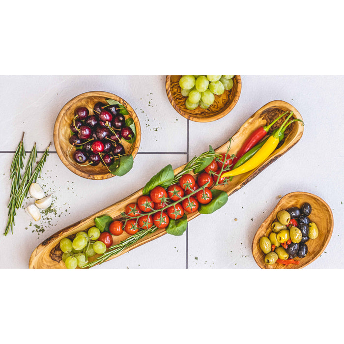 Jay Hill Stokbroodbak Tunea - Olijfhout - 50 cm