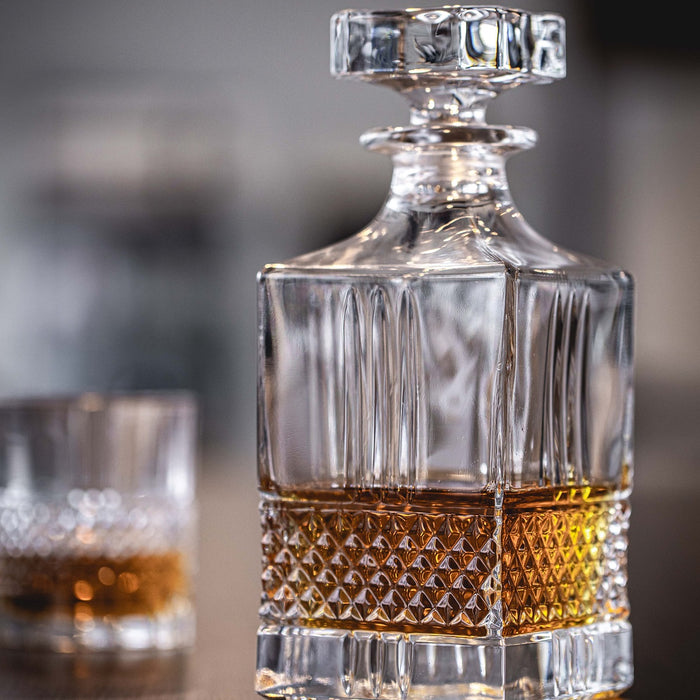 Jay Hill Whiskey Set (karaf & whiskeyglazen) Monea - 3-Delig