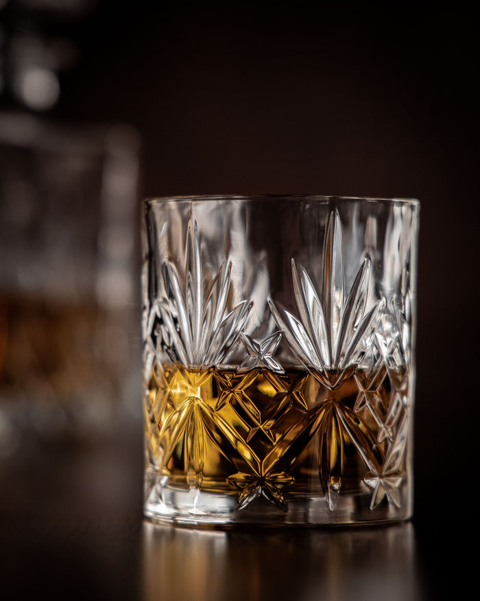 Jay Hill Whiskey Glazen Moy 320 ml - 4 Stuks