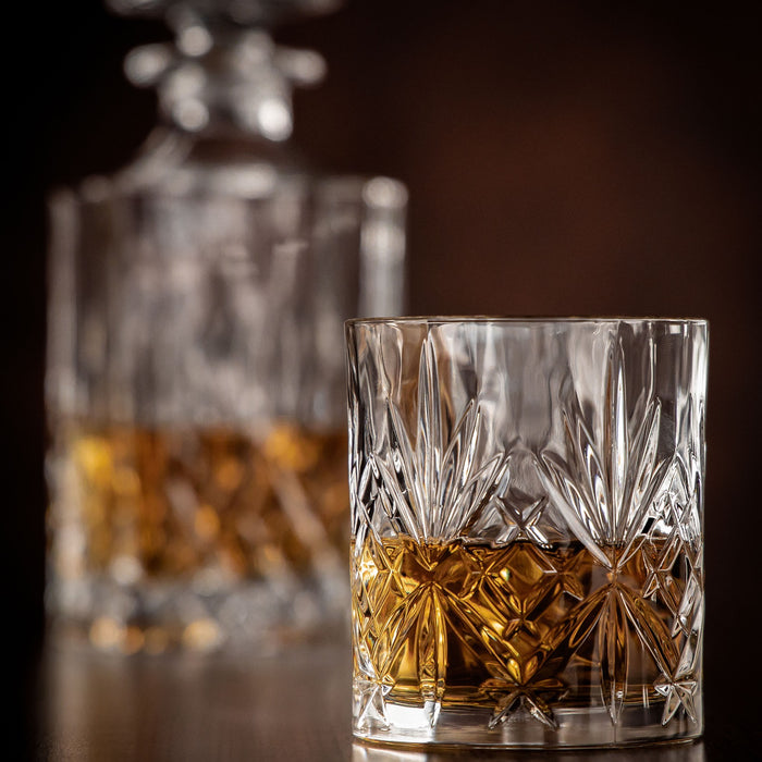 Jay Hill Whiskey Glazen Moy 320 ml - 2 Stuks